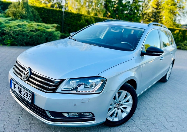 Volkswagen Passat cena 39900 przebieg: 219000, rok produkcji 2014 z Świeradów-Zdrój małe 631